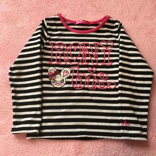 ロニィ(RONI)の専用です♡RONI♡ロンＴ♡ボーダー♡110(Tシャツ/カットソー)