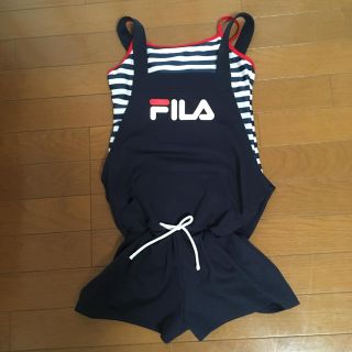 フィラ(FILA)のFILA サロペット水着 160(水着)