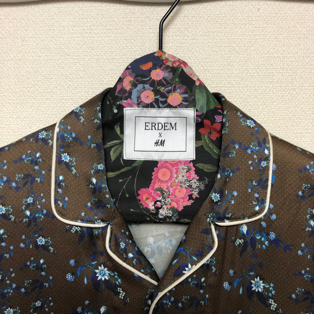 Erdem(アーデム)のEARDEM × H&M シルクシャツ M メンズのトップス(シャツ)の商品写真