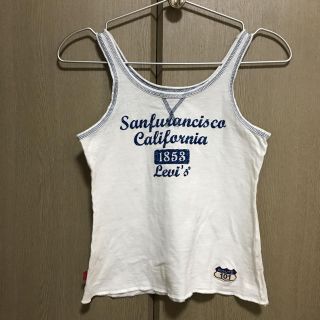 リーバイス(Levi's)のリーバイス タンクトップ(Tシャツ/カットソー)