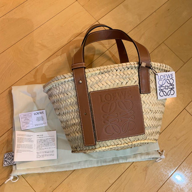 LOEWE かごバッグSサイズ