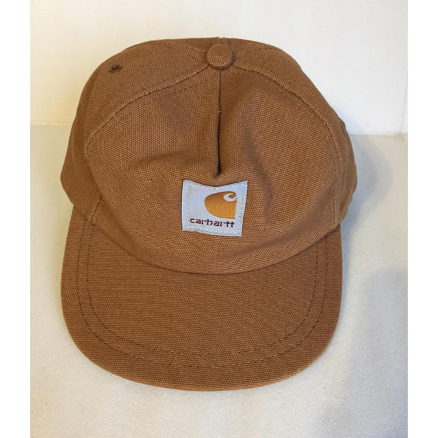 carhartt(カーハート)のcarhartt キャップ キッズ キッズ/ベビー/マタニティのキッズ服男の子用(90cm~)(その他)の商品写真