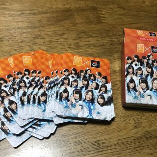 エスケーイーフォーティーエイト(SKE48)の【非売品❗️】ske48 トランプ(アイドルグッズ)