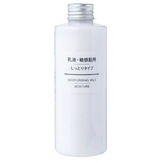 ムジルシリョウヒン(MUJI (無印良品))の【新品】無印良品 乳液・敏感肌用・しっとりタイプ 200ml(乳液/ミルク)