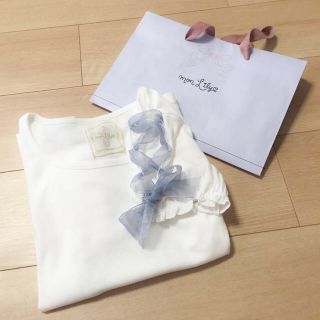 ユメテンボウ(夢展望)のmonlily♡レースアップカットソー(カットソー(半袖/袖なし))