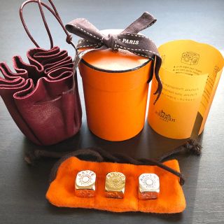 エルメス(Hermes)のHERMES    フォルチュナ    占いダイス(3個)(その他)