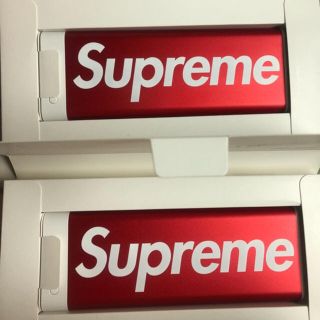 シュプリーム(Supreme)のsupreme mophie encore plus 20k 充電器 バッテリー(バッテリー/充電器)