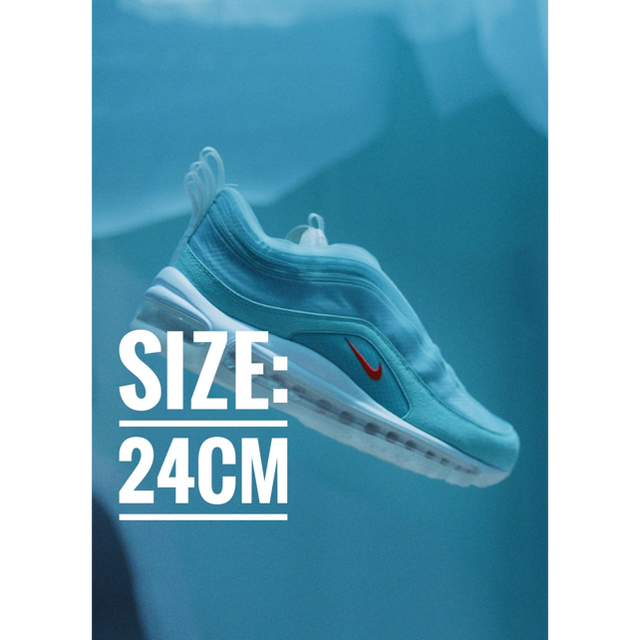 AIR MAX 97 on air SHANGHAI エアマックス 24cm