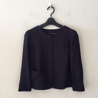 ユナイテッドアローズグリーンレーベルリラクシング(UNITED ARROWS green label relaxing)のグリーンレーベル♡ノーカラージャケット(ノーカラージャケット)