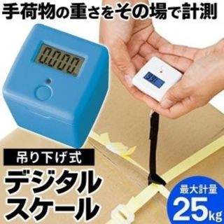 旅行用　デジタルスケール　ウェイトチェッカー(旅行用品)