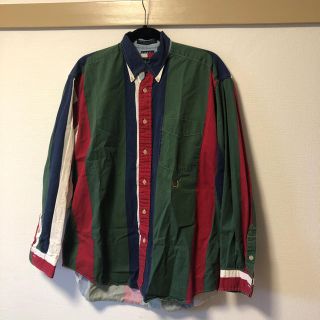 トミーヒルフィガー(TOMMY HILFIGER)の【旧ロゴ】tommy hilfiger シャツ ストライプ(シャツ)