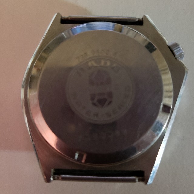 RADO(ラドー)のRADO  クォーツ　稼働ジャンク メンズの時計(腕時計(アナログ))の商品写真