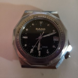 ラドー(RADO)のRADO  クォーツ　稼働ジャンク(腕時計(アナログ))