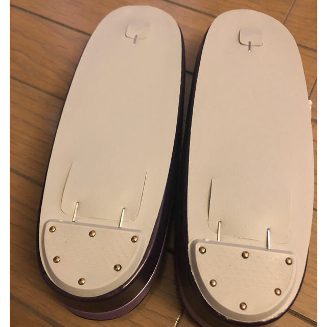 新品未使用♡ 女性用 草履 フリーサイズ 濃紫 外箱・タグ付き レディースの靴/シューズ(下駄/草履)の商品写真