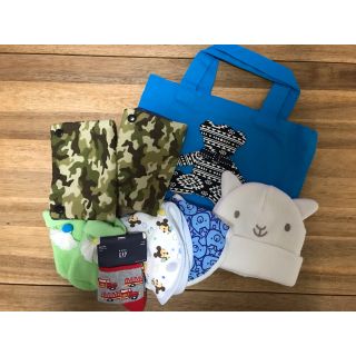 エルゴベビー(Ergobaby)の☆値下げ中☆     美品ベビーグッズ超お得セット(キャラクターグッズ)