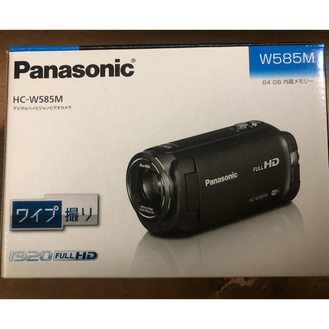 Panasonic(パナソニック)のロボコン様専用 スマホ/家電/カメラのカメラ(ビデオカメラ)の商品写真