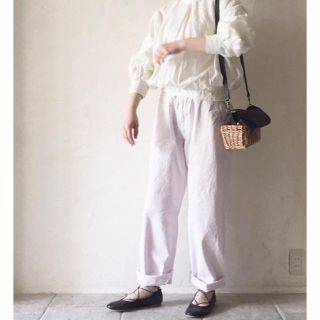 ネストローブ(nest Robe)のnest Robe master&co. 別注 パンツ ピンク(カジュアルパンツ)