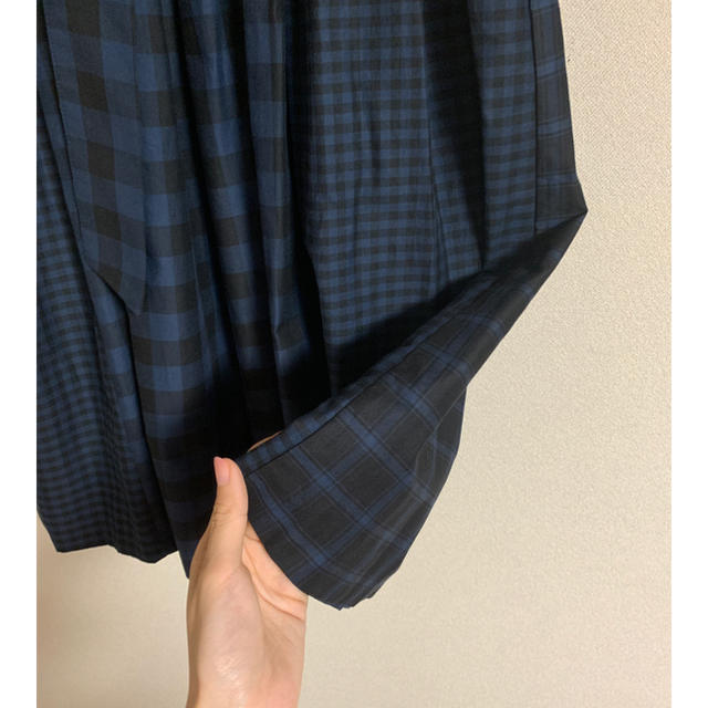 ZARA(ザラ)のZARA チェックスカート  レディースのスカート(ひざ丈スカート)の商品写真