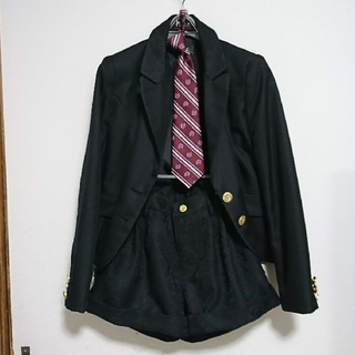 ヒロミチナカノ(HIROMICHI NAKANO)の新品 ヒロミチナカノ パンツスーツ 入学式 卒業式   ネクタイ  ブラウス  (ドレス/フォーマル)