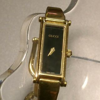 グッチ(Gucci)の再値下　GUCCI グッチ　1500　ゴールド(腕時計)