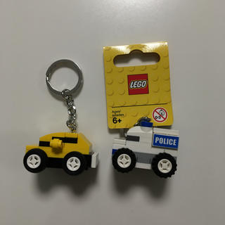 レゴ(Lego)のレゴ 車型 キーチェーン 2個(キーホルダー)