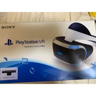 プレイステーションヴィーアール(PlayStation VR)のPSVR PlayStation camera同梱版(家庭用ゲーム機本体)