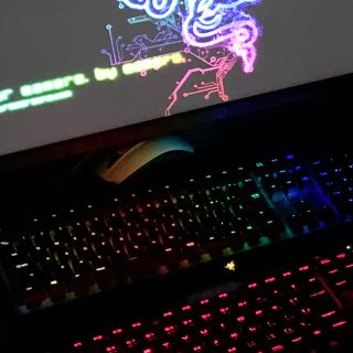 レイザー(LAZER)のRazer キーボード blackwidow x Chroma(PC周辺機器)