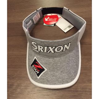 ダンロップ(DUNLOP)の【DUNLOP】ダンロップ SRIXON サンバイザー(その他)