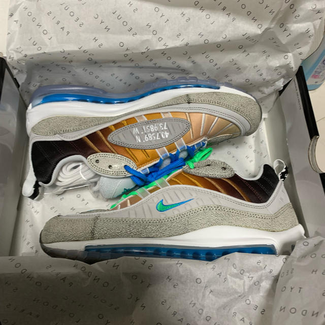 nike air  max98 NYC    26cm靴/シューズ