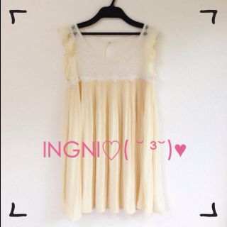 イング(INGNI)のINGNI♡トップス(Tシャツ(半袖/袖なし))