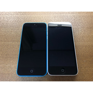 アップル(Apple)の ⑤ iPhone 5c ジャンク セット(スマートフォン本体)