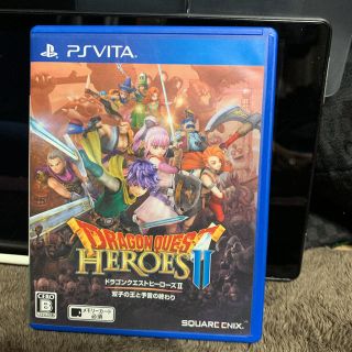 プレイステーションヴィータ(PlayStation Vita)のドラゴンクエストヒーローズII(家庭用ゲームソフト)