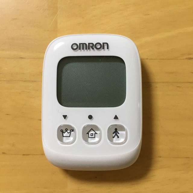 OMRON(オムロン)の万歩計 オムロン スポーツ/アウトドアのトレーニング/エクササイズ(ウォーキング)の商品写真