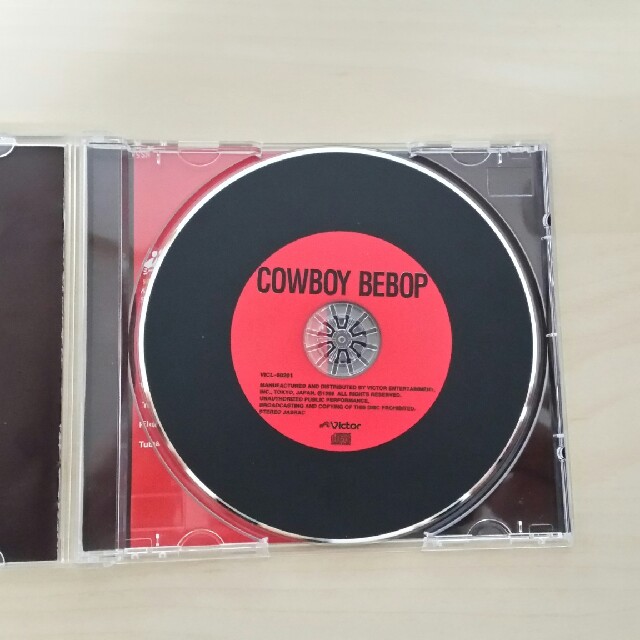 カウボーイビバップ　オリジナルサウンドトラック1 エンタメ/ホビーのCD(アニメ)の商品写真
