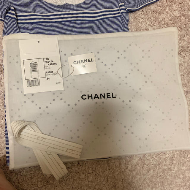 CHANEL - シャネル2019クルーズラインニットの通販 by