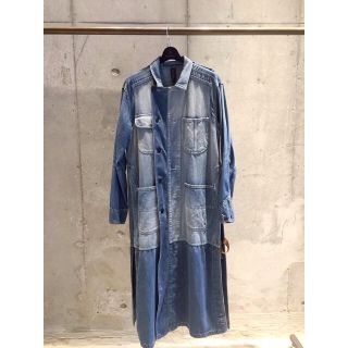 ミハラヤスヒロ(MIHARAYASUHIRO)のMIHARAYASUHIRO 2016ss デニムコート(Gジャン/デニムジャケット)