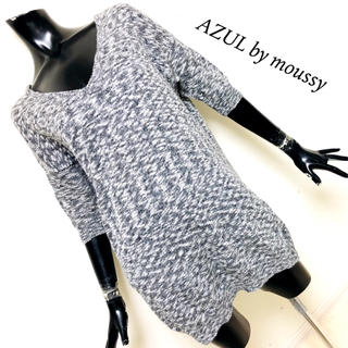 アズールバイマウジー(AZUL by moussy)のAZUL by moussy＊ワンピース(ミニワンピース)