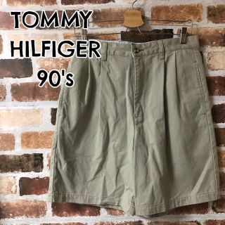 トミーヒルフィガー(TOMMY HILFIGER)の［ TOMMY HILFIGER ］90s トミーヒルフィガー ハーフパンツ(ショートパンツ)