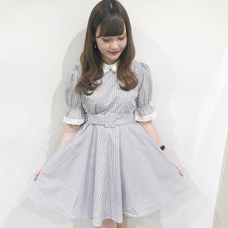 エブリン(evelyn)のevelyn ワンピース 新品(ミニワンピース)