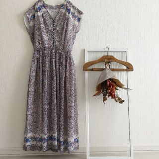 ロキエ(Lochie)のGW SALE vintage ワンピース(ロングワンピース/マキシワンピース)