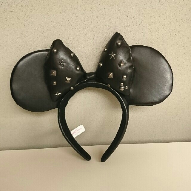 Disney ミッキー ミニー ロック カチューシャの通販 By Riiko Shop ディズニーならラクマ