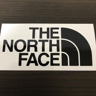 ザノースフェイス(THE NORTH FACE)の【縦7cm横14cm】THE NORTH FACE カッティングステッカー(ステッカー)