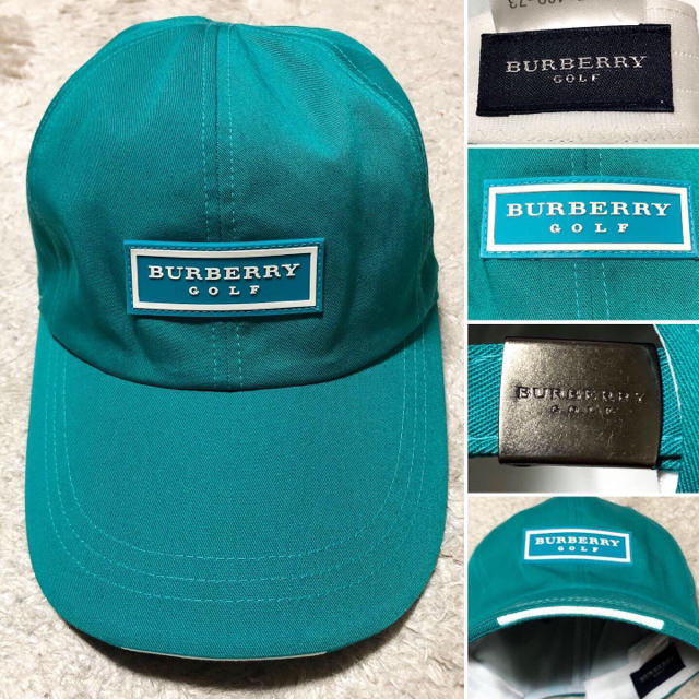 BURBERRY - レア ️BURBERRY GOLF バーバリーゴルフ キャップ の通販 by stoneface's shop