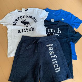 アバクロンビーアンドフィッチ(Abercrombie&Fitch)のティシャツ&ハーフパンツセット(その他)