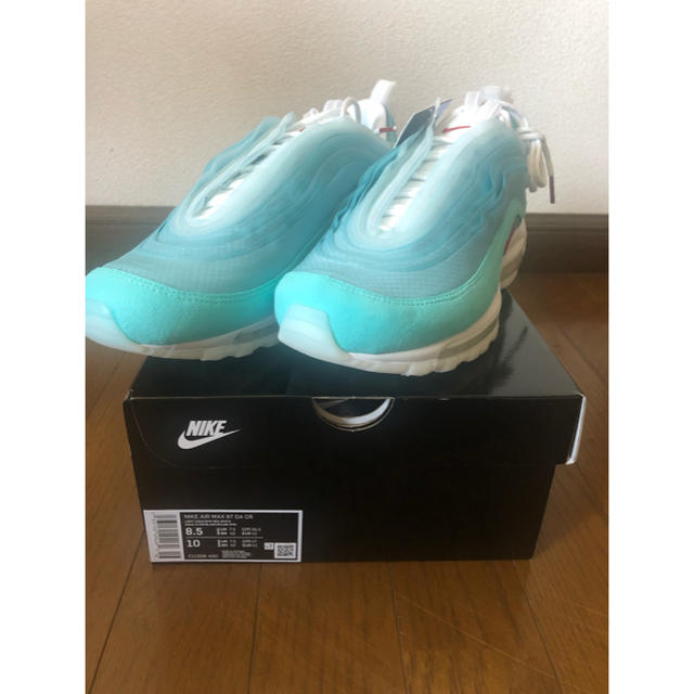 シュプリーム26.5cm NIKE AIR MAX 97 ON-AIR SHANGHAI