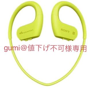 ウォークマン(WALKMAN)のgumi@値下げ不可様専用 ソニーウォークマン(ポータブルプレーヤー)