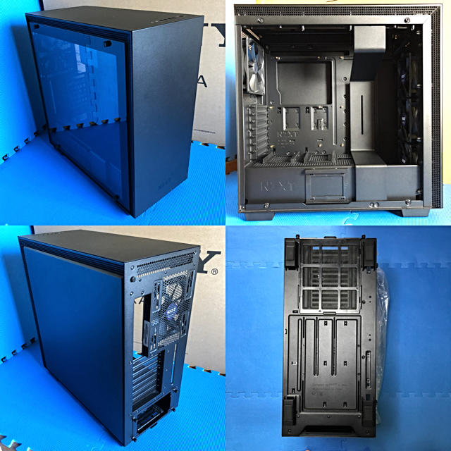 NZXT H700 PCケーススマホ/家電/カメラ