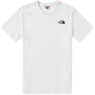 ザノースフェイス(THE NORTH FACE)のSサイズ THE NORTH FACE SIMPLE DOME TEE(Tシャツ/カットソー(半袖/袖なし))