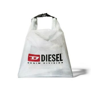 ディーゼル(DIESEL)の【新品未使用・非売品】DIESEL クリアタープバッグ(セカンドバッグ/クラッチバッグ)