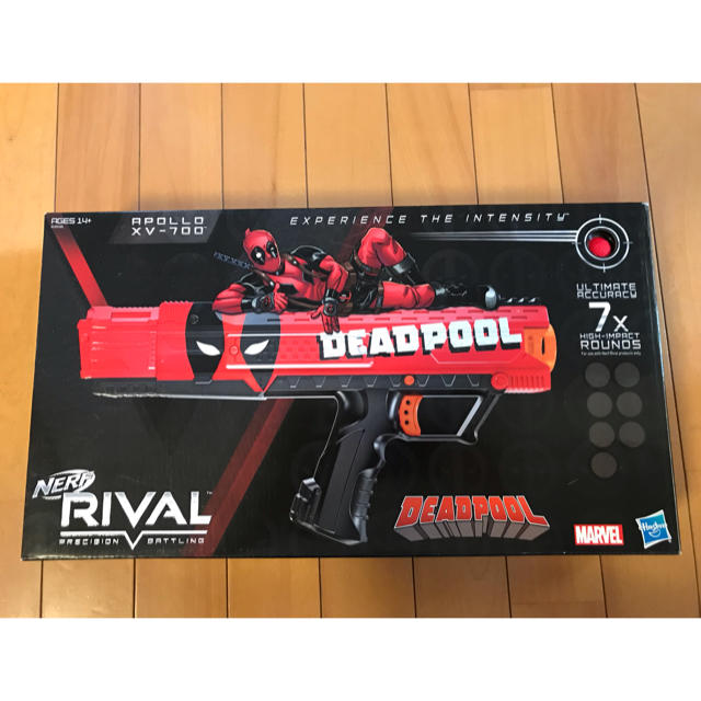 ⭐️Nerf Rival ナーフ ライバル アポロ デッドプールの通販 by ⭐️Nerf Rival ナーフ ライバル アポロ デッドプールの通販 by